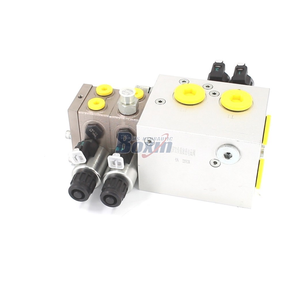 Load Sensing Proportional Control Valve for Sweeper Trucks main image
